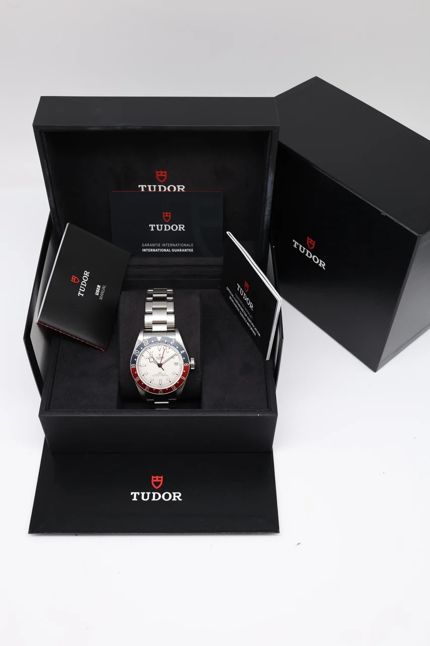 Tudor Black Bay GMT – Ref. 79830RB, Sehr gut – 9/10