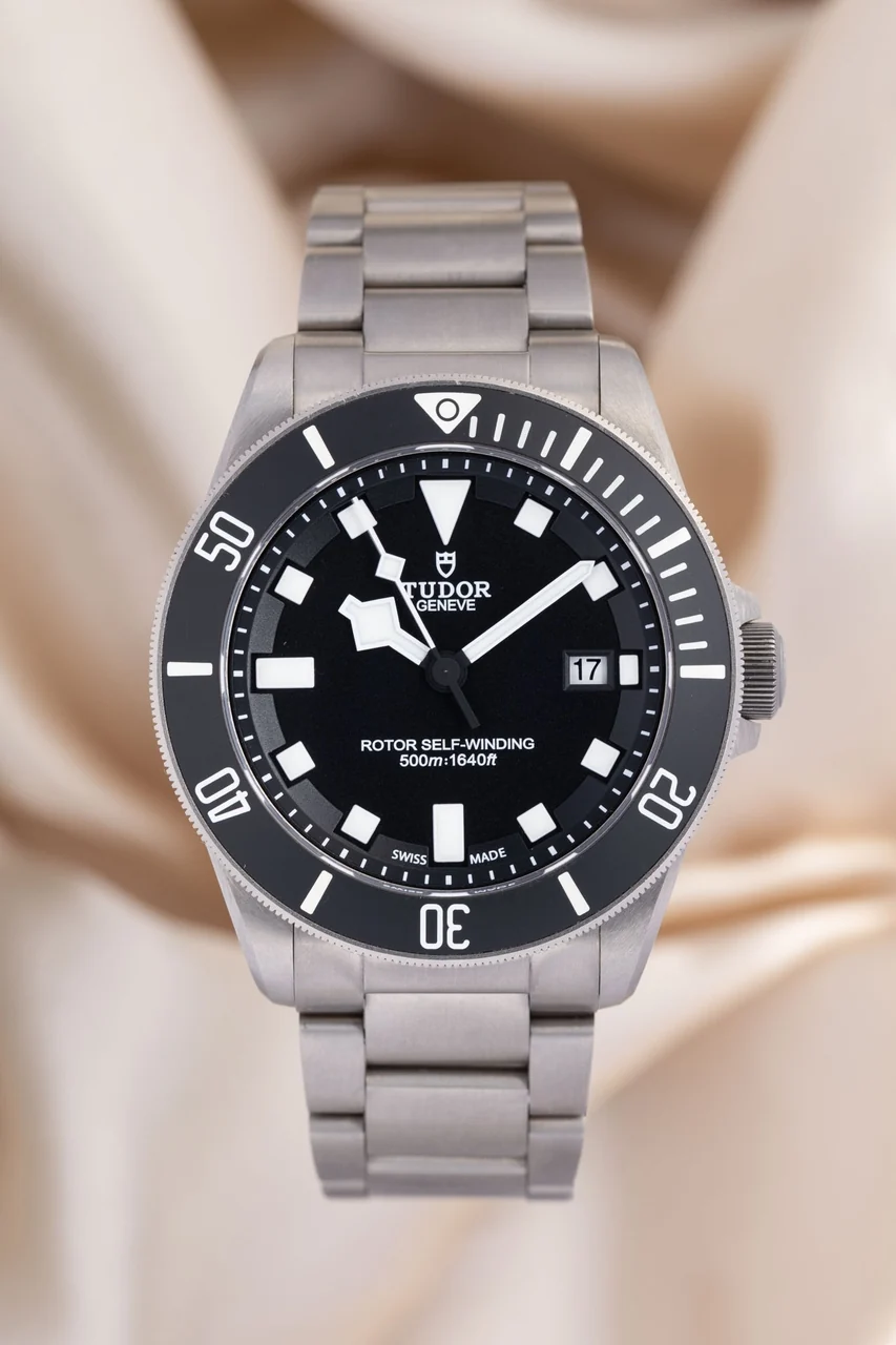 Tudor Pelagos – Ref. 25500TN, Sehr gut – 1/10