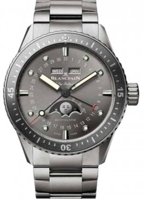 Blancpain Bathyscaphe – Ref. 5054-1210-98S, Wie neu