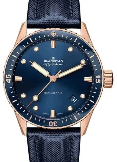 Blancpain Bathyscaphe – Ref. 5054-3640-o52b, Wie neu