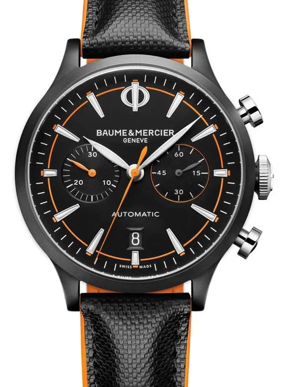 Baume & Mercier Capeland – Ref. M0A10452, Wie neu