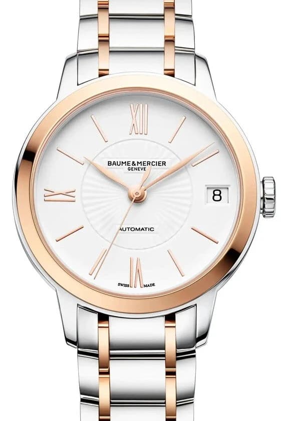 Baume & Mercier Classima – Ref. M0A10269, Wie neu