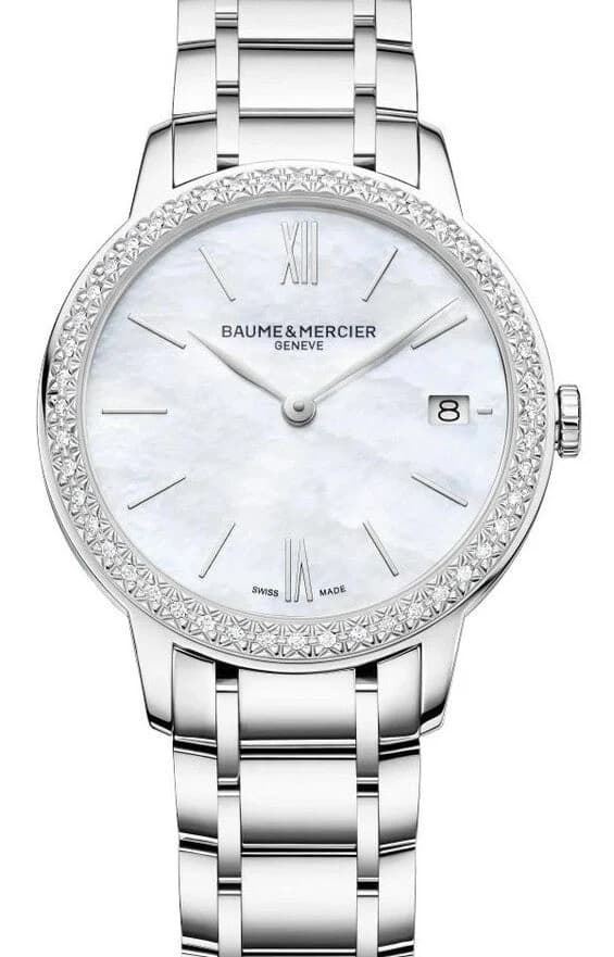 Baume & Mercier Classima – Ref. M0A10478, Wie neu