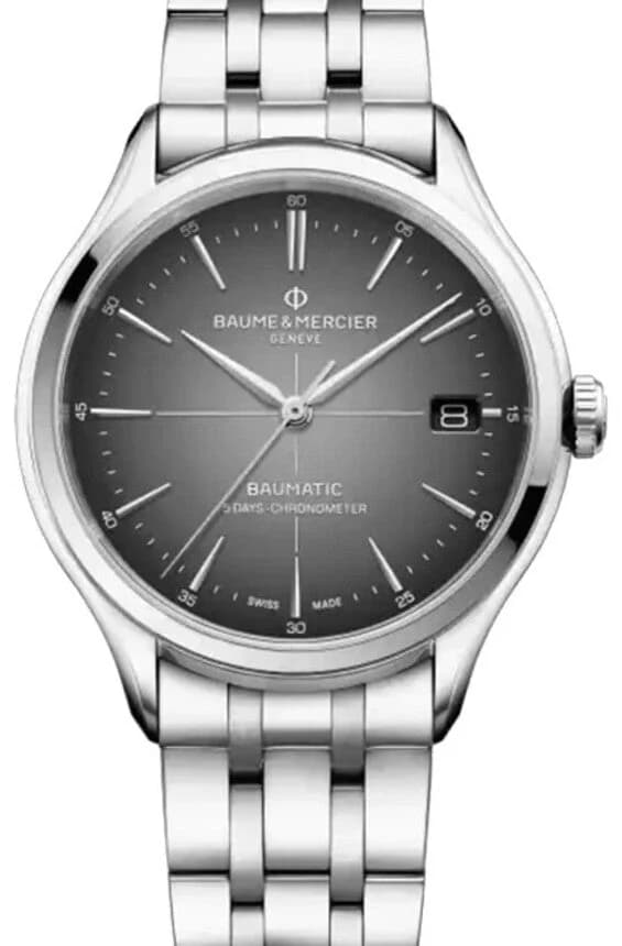 Baume & Mercier Clifton – Ref. M0A10551, New