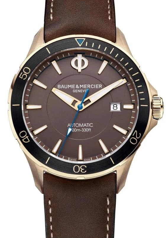 Baume & Mercier Clifton – Ref. M0A10501, Wie neu