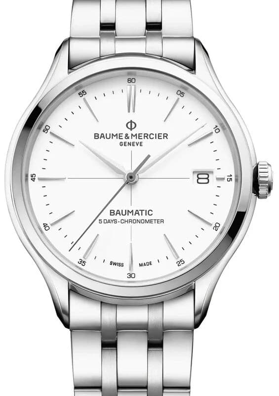 Baume & Mercier Clifton – Ref. M0A10505, Neu