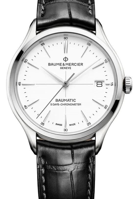 Baume & Mercier Clifton – Ref. M0A10518, Wie neu