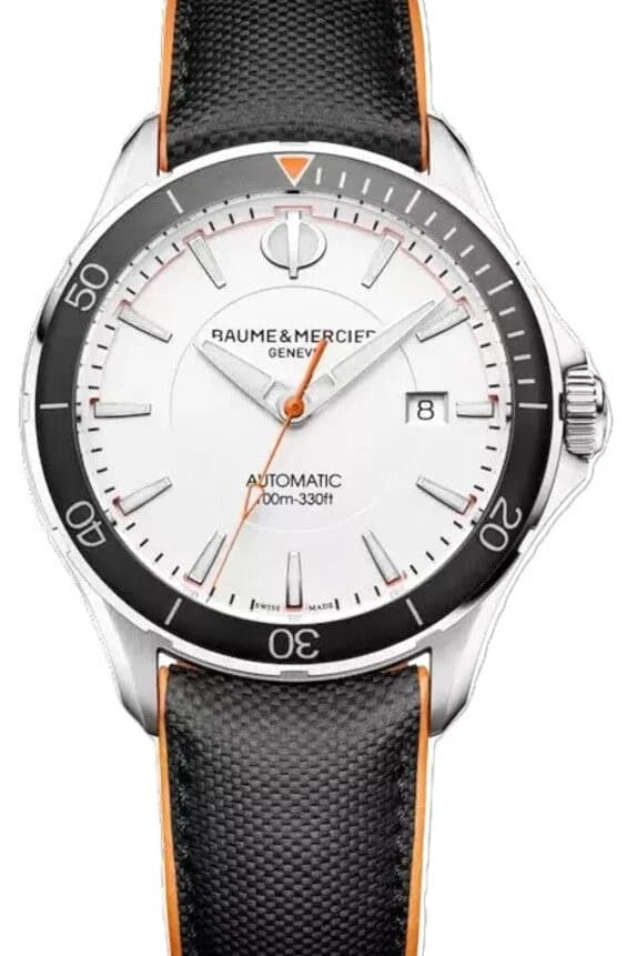 Baume & Mercier Clifton – Ref. M0A10337, like new