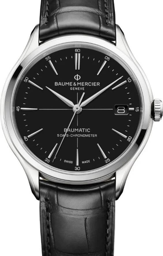 Baume & Mercier Clifton – Ref. M0A10692, Wie neu