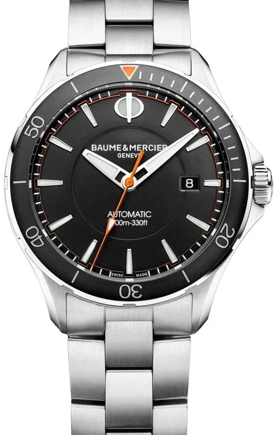 Baume & Mercier Clifton – Ref. M0A10340, like new