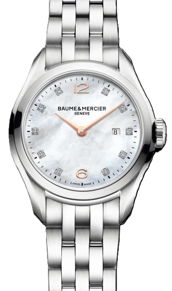 Baume & Mercier Clifton – Ref. M0A10176, New