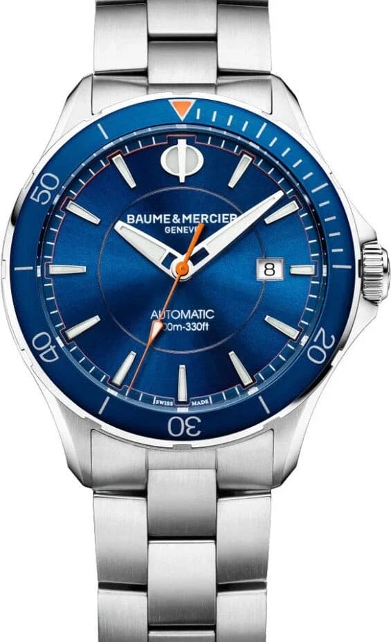Baume & Mercier Clifton – Ref. M0A10378, Wie neu