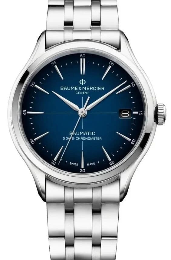 Baume & Mercier Clifton – Ref. M0A10468, like new