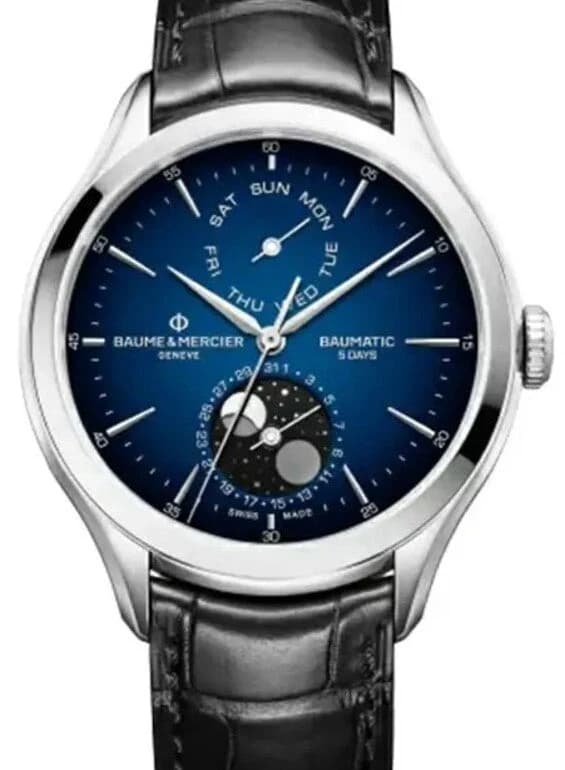 Baume & Mercier Clifton – Ref. M0A10593, like new