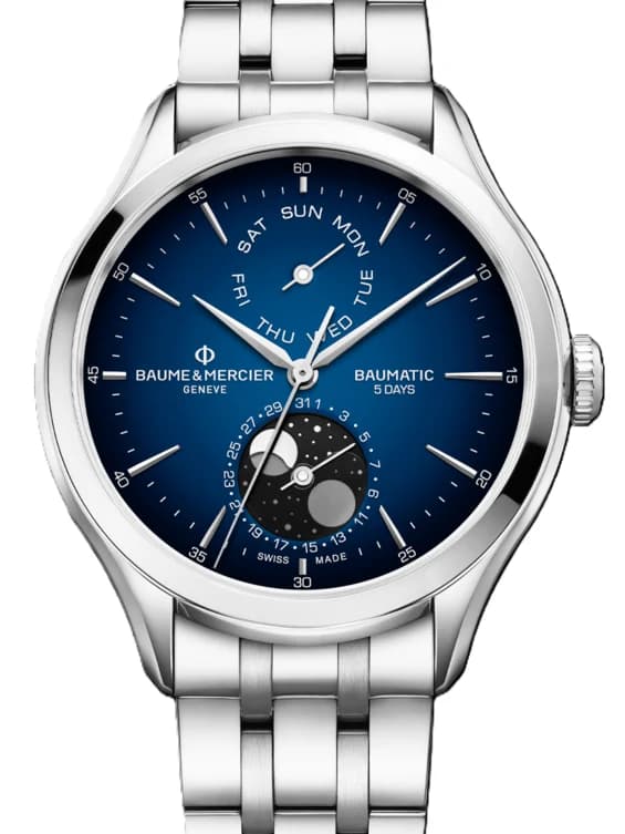 Baume & Mercier Clifton – Ref. M0A10725, Wie neu