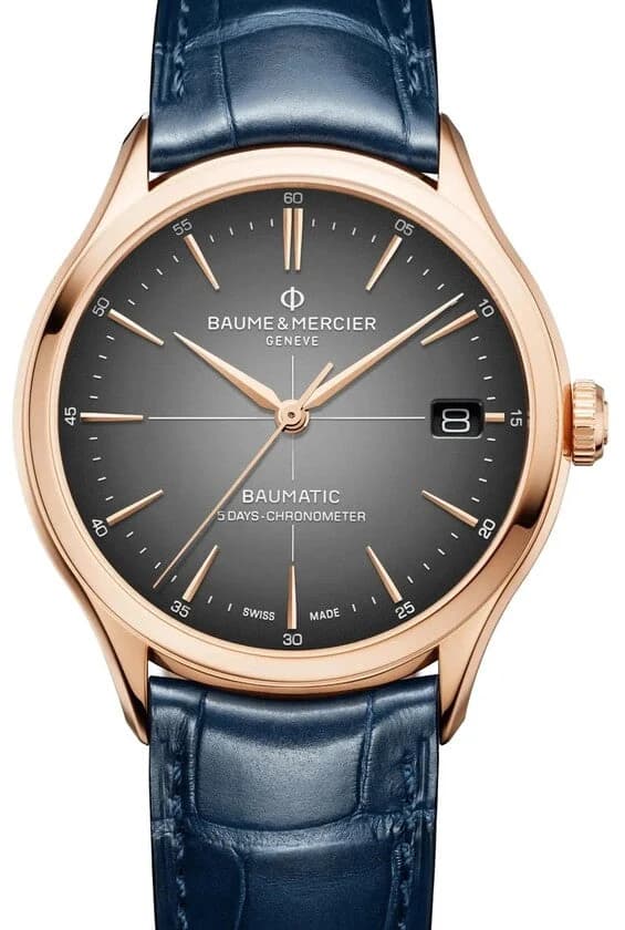 Baume & Mercier Clifton – Ref. M0A10584, Wie neu