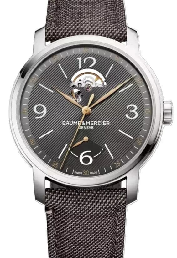 Baume & Mercier Clifton – Ref. M0A10718, like new