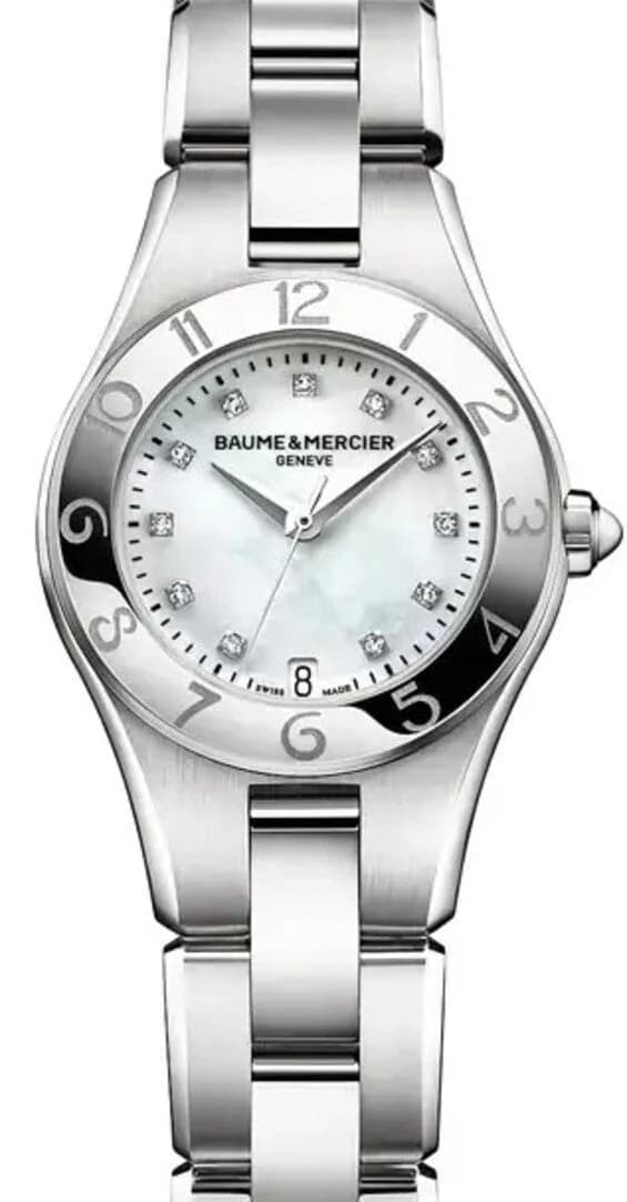 Baume & Mercier Linea – Ref. MOA10011, Wie neu