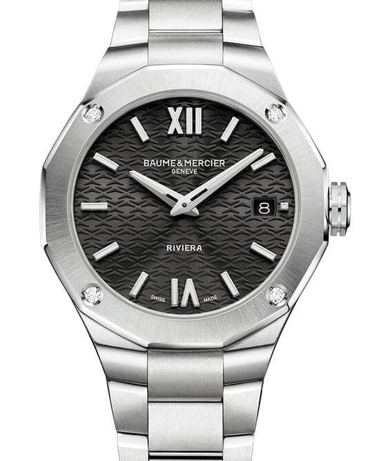 Baume & Mercier Riviera – Ref. M0A10724, like new