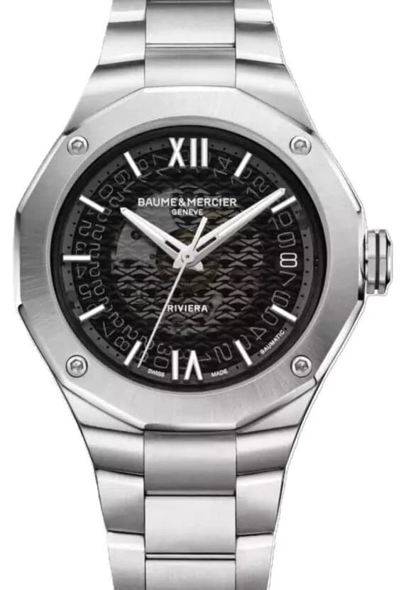 Baume & Mercier Riviera – Ref. M0A10715, like new