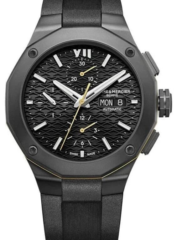 Baume & Mercier Riviera – Ref. M0A10625, Wie neu