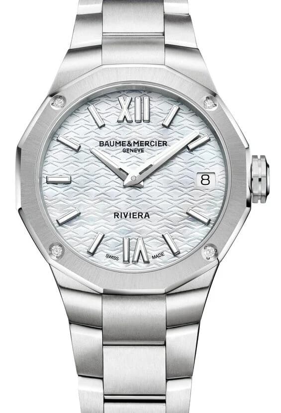 Baume & Mercier Riviera – Ref. M0A10729, like new