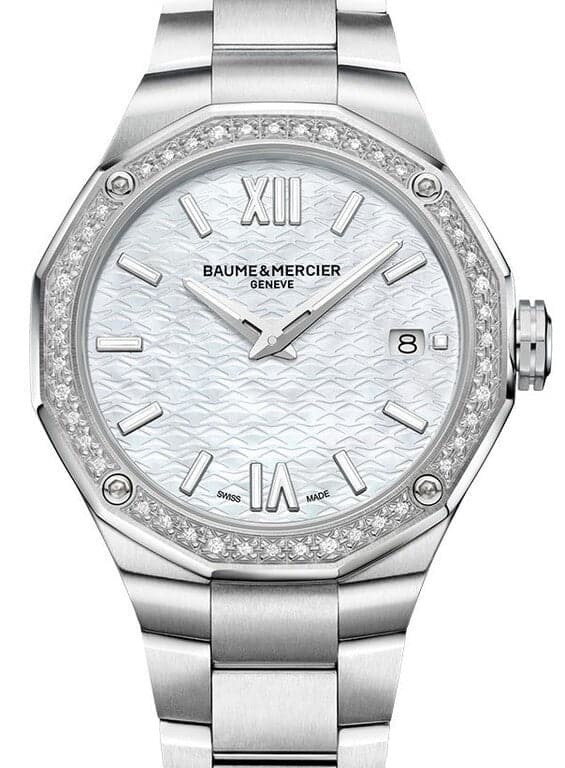 Baume & Mercier Riviera – Ref. M0A10662, Wie neu