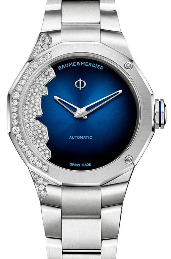 Baume & Mercier Riviera – Ref. M0A10677, like new