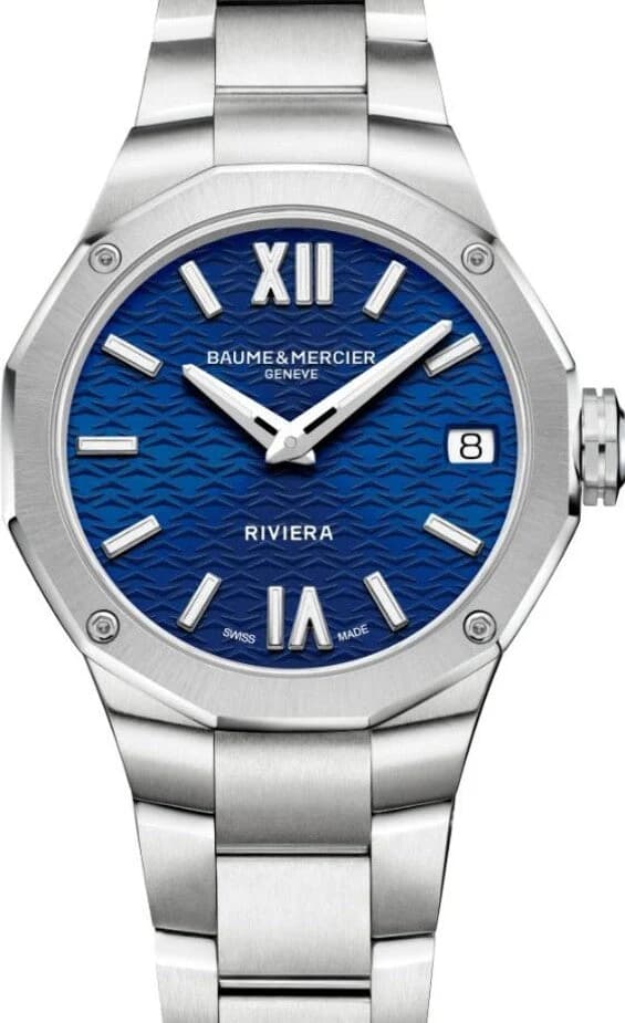 Baume & Mercier Riviera – Ref. M0A10727, Neu
