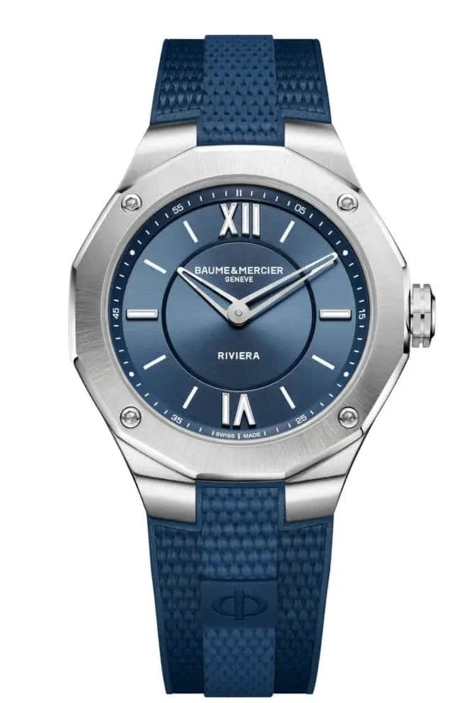 Baume & Mercier Riviera – Ref. M0A10689, like new