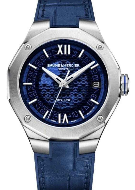 Baume & Mercier Riviera – Ref. M0A10714, New