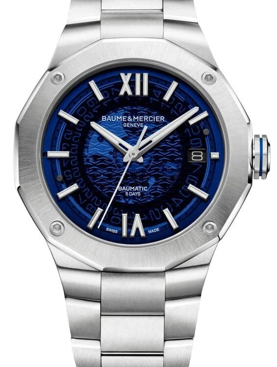 Baume & Mercier Riviera – Ref. M0A10616, New