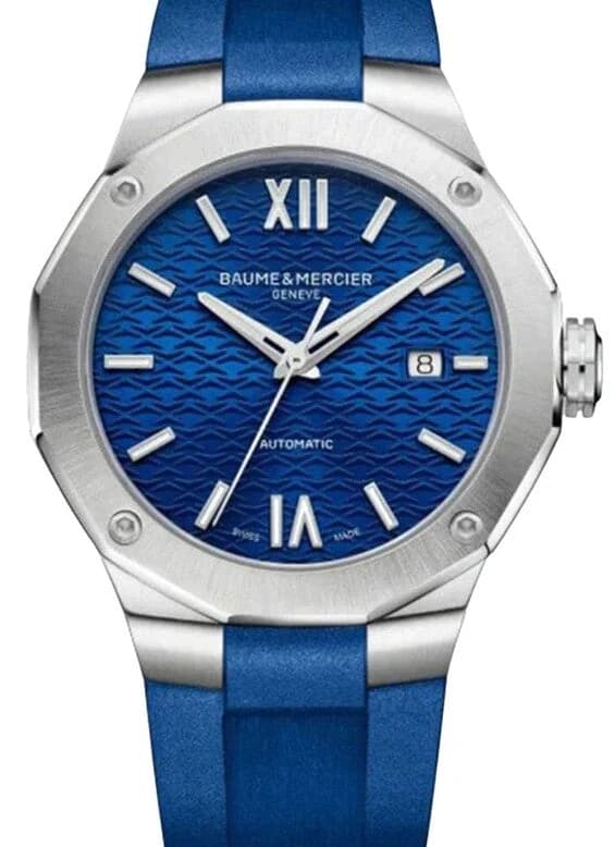 Baume & Mercier Riviera – Ref. M0A10619, like new