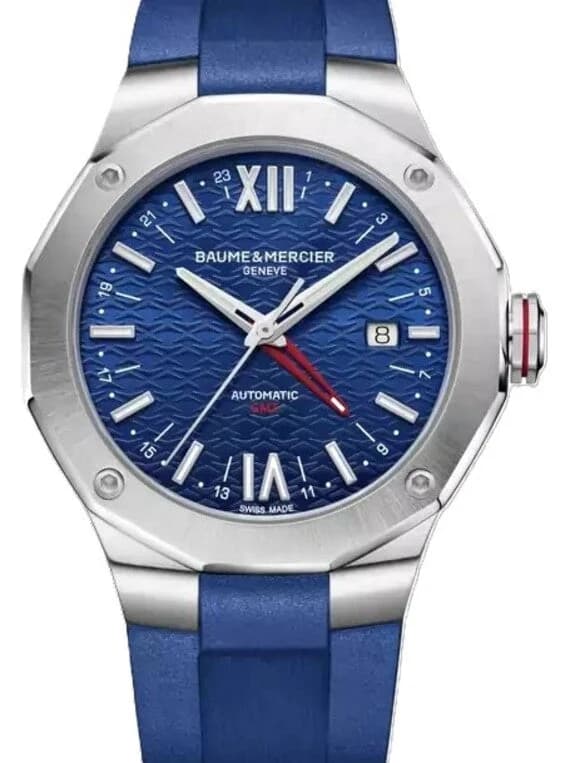 Baume & Mercier Riviera – Ref. M0A10659, Wie neu