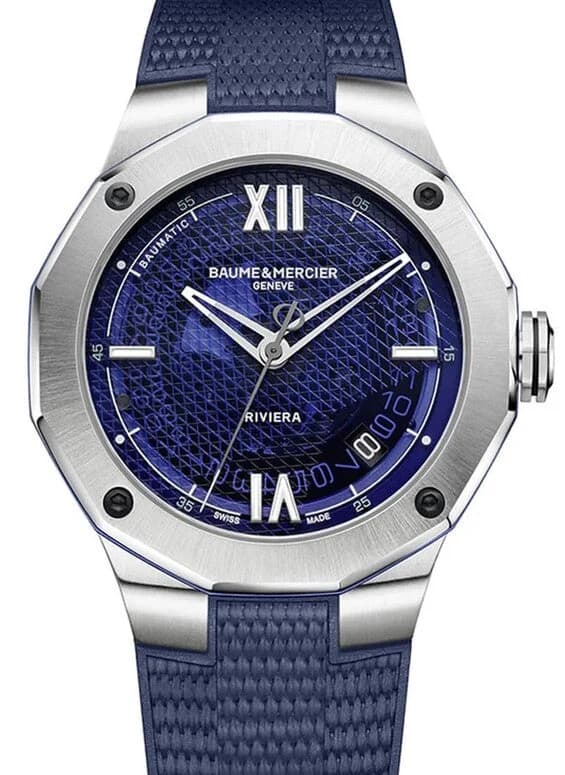 Baume & Mercier Riviera – Ref. M0A10701, like new