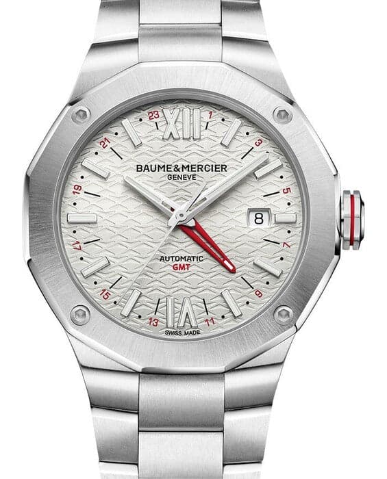 Baume & Mercier Riviera – Ref. M0A10658, Wie neu