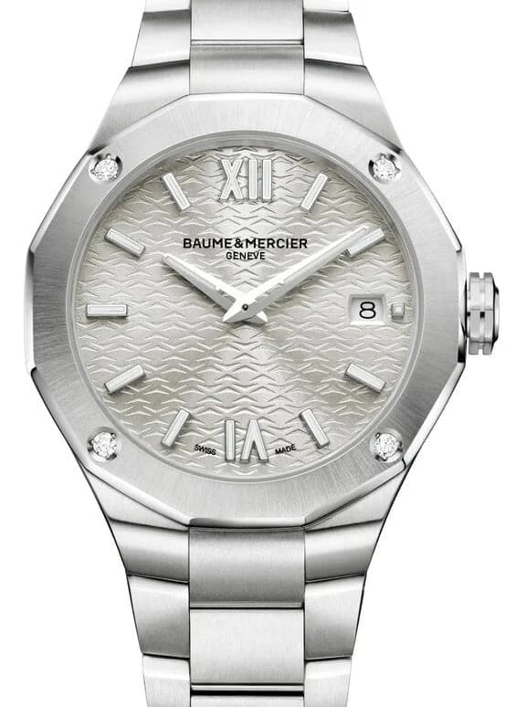 Baume & Mercier Riviera – Ref. M0A10614, Wie neu