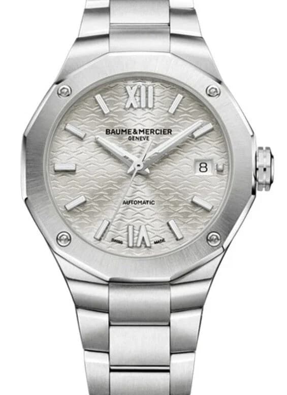 Baume & Mercier Riviera – Ref. M0A10615, Wie neu
