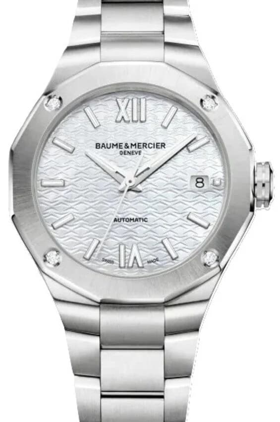 Baume & Mercier Riviera – Ref. M0A10663, like new