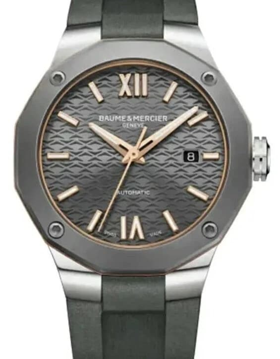 Baume & Mercier Riviera – Ref. M0A10660, like new