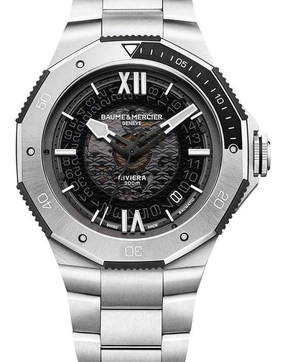 Baume & Mercier Riviera – Ref. M0A10717, Wie neu