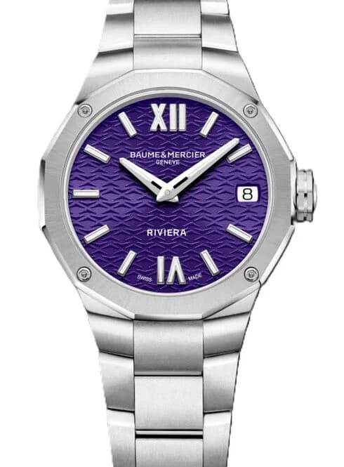 Baume & Mercier Riviera – Ref. 10728, New