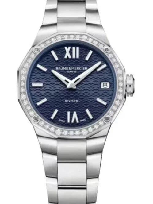 Baume & Mercier Riviera – Ref. 10765, New