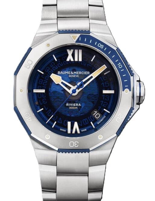 Baume & Mercier Riviera – Ref. 10747, New