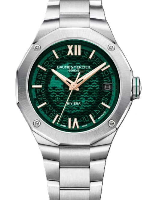 Baume & Mercier Riviera – Ref. M0A10770, Neu
