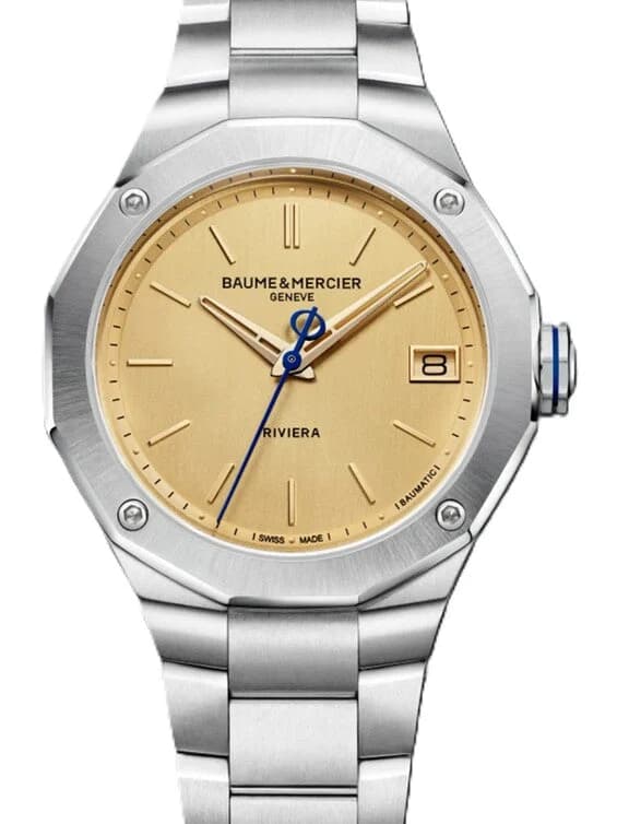Baume & Mercier Riviera – Ref. 10822, like new