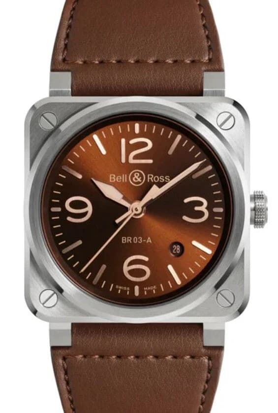 Bell & Ross BR 03 – Ref. BR03A-GH-ST/SCA, New