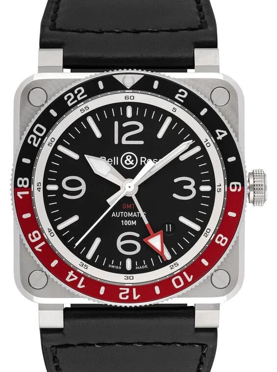 Bell & Ross BR 03 – Ref. BR0393-BL-ST/SCA, like new