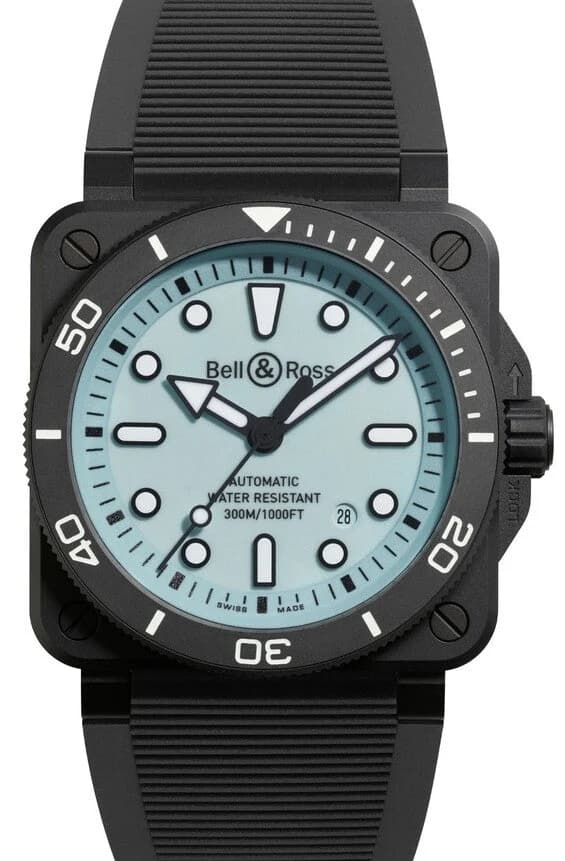 Bell & Ross BR 03 – Ref. BR03A-D-LM-CE/SRB, like new