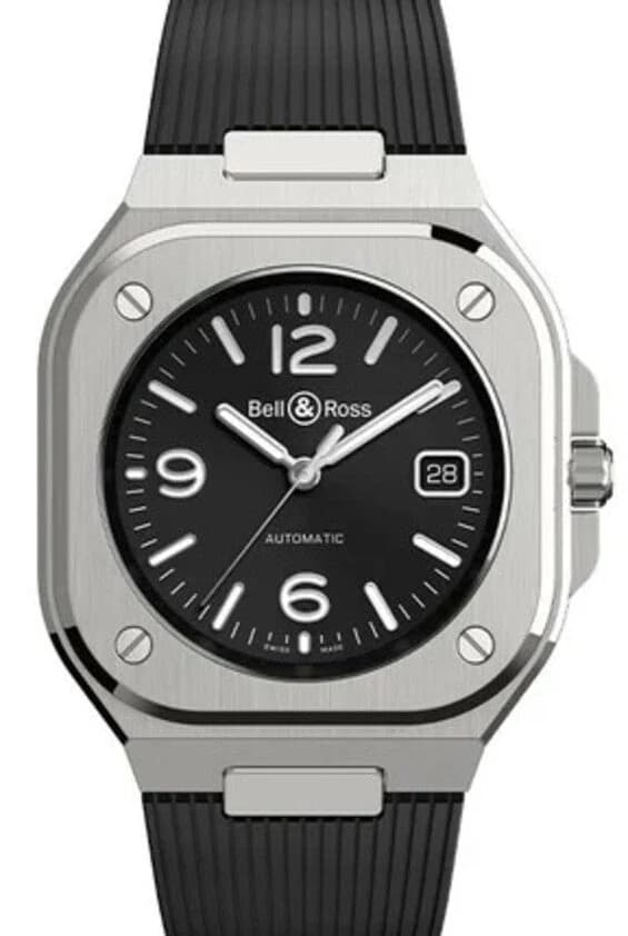 Bell & Ross BR 05 – Ref. BR05A-BL-ST/SRB, Wie neu